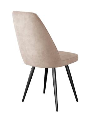 Стул DikLine 327 поворотный B03 BEIGE, ножки черные арт. 00-00084783
