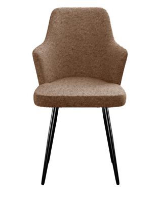 Стул DikLine 235 поворотный, NS05 CAPPUCCINO, ножки черные арт. 00-00084758