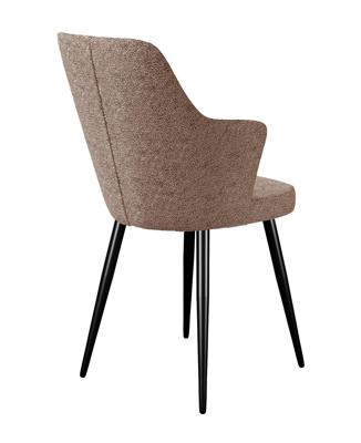 Стул DikLine 235 поворотный, NS05 CAPPUCCINO, ножки черные арт. 00-00084758