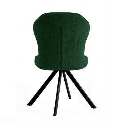 Стул DikLine 238 поворотный BL10 зеленый, ножки черные арт. 00-00085197