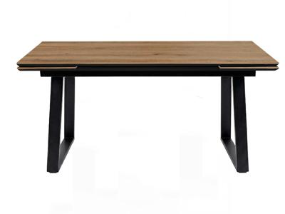 Стол DikLine DZ200 Дуб Галифакс/черный (2 уп.) арт. 00-00085069