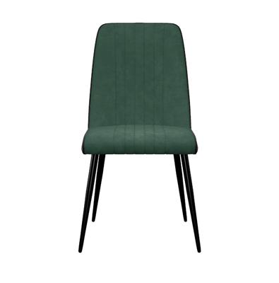 Стул DikLine 325 B10 GREEN , ножки черные арт. 00-00086470