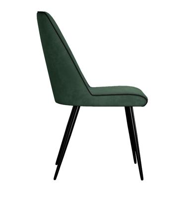 Стул DikLine 325 B10 GREEN , ножки черные арт. 00-00086470