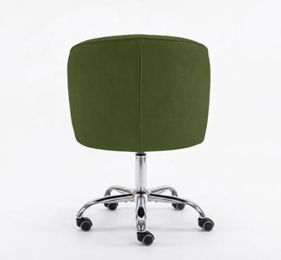Кресло DikLine KD250, BL09/кожзам BUFF13 светло-зеленый арт. 00-00086588