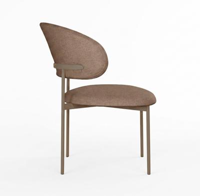 Стул DikLine 201 NS05 CAPPUCCINO, ножки капучино арт. 00-00086942