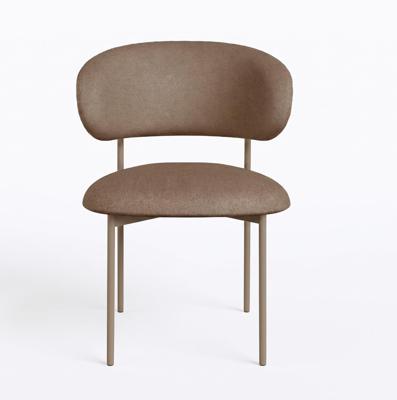 Стул DikLine 201 NS05 CAPPUCCINO, ножки капучино арт. 00-00086942