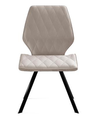 Стул DikLine 242M B03 BEIGE/ ножки черные арт. 00-00062373