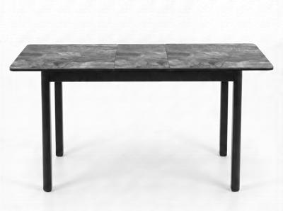 Стол DikLine DKQ120 Керамика серый глянец (italian middle grey)/подстолье черное/опоры черные арт. 00-00086037