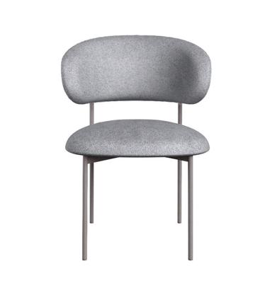 Стул DikLine 201 NS10 GREY, ножки капучино арт. 00-00086943
