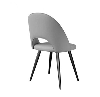 Стул DikLine 383 поворотный B22 GREY, ножки черные арт. 00-00087471