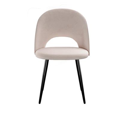 Стул DikLine 383 поворотный B03 BEIGE, ножки черные арт. 00-00087468