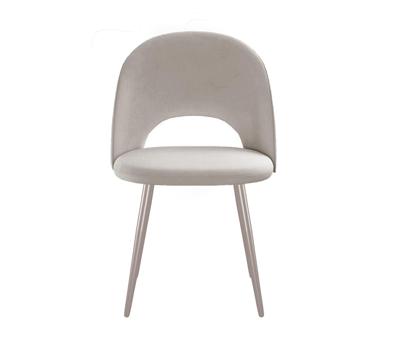 Стул DikLine 383 поворотный B03 BEIGE, ножки капучино арт. 00-00086677