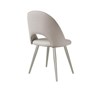 Стул DikLine 383 поворотный B03 BEIGE, ножки капучино арт. 00-00086677