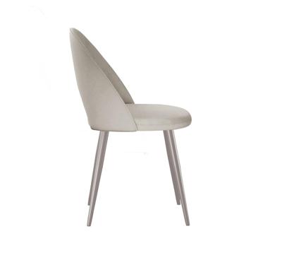 Стул DikLine 383 поворотный B03 BEIGE, ножки капучино арт. 00-00086677