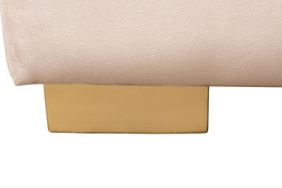 Диван Garda Decor Диван Палаццо(Palazzo) 240М трехм. раскладной беж Bel06+Ром07 240*105*95см арт. PALAZZO-240M-Bel06+Ром07