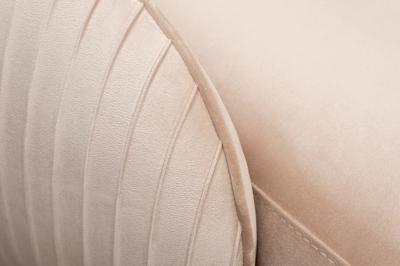 Диван Garda Decor Диван Палаццо(Palazzo) 240М трехм. раскладной беж Bel06+Ром07 240*105*95см арт. PALAZZO-240M-Bel06+Ром07