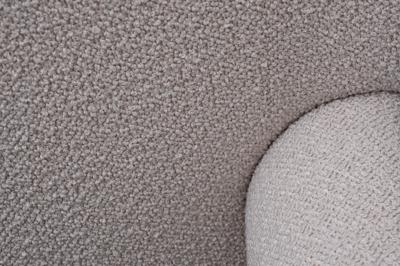 Кровать Garda Decor Кровать Сицилия(Sicilia) без мех.,букле бежевая Gucci100 240*220*87см арт. Sicilia-160-Gucci100
