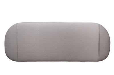 Кровать Garda Decor Кровать Сицилия(Sicilia) без мех.,букле бежевая Gucci100 240*220*87см арт. Sicilia-160-Gucci100