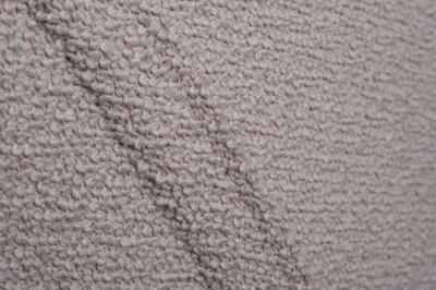 Кровать Garda Decor Кровать Сицилия(Sicilia) без мех.,букле бежевая Gucci100 240*220*87см арт. Sicilia-160-Gucci100