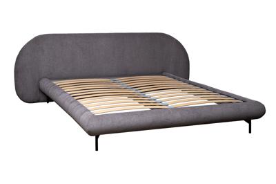 Кровать Garda Decor Кровать Сицилия(Sicilia) без мех.,шенилл зеленая Natur-Serzel 240*220*87см арт. Sicilia-160-Natur-Serzel