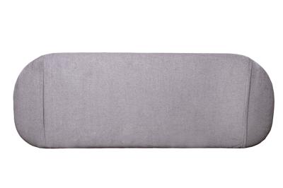 Кровать Garda Decor Кровать Сицилия(Sicilia) без мех.,шенилл зеленая Natur-Serzel 240*220*87см арт. Sicilia-160-Natur-Serzel