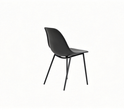 Комплект Stool Group Стул KON NS черный сиденье пластик 4 шт. арт. УТ000043523