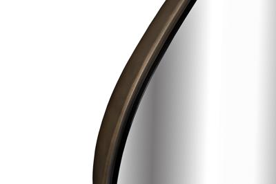 Зеркало Garda Decor 58DB-24247 Зеркало, рама винтажная бронза 80*78*3см арт. 58DB-24247