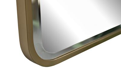 Зеркало Garda Decor KFG217 Зеркало прямоугольное в металл. раме 107*76см арт. KFG217