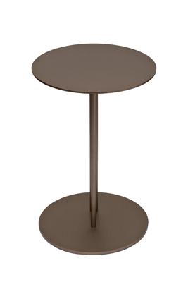 Стол журнальный Garda Decor 58DB-23154 Стол журнальный бронза 38*30*50см арт. 58DB-23154