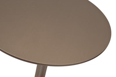 Стол журнальный Garda Decor 58DB-23154 Стол журнальный бронза 38*30*50см арт. 58DB-23154