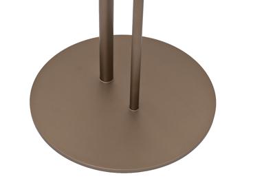 Стол журнальный Garda Decor 58DB-23154 Стол журнальный бронза 38*30*50см арт. 58DB-23154