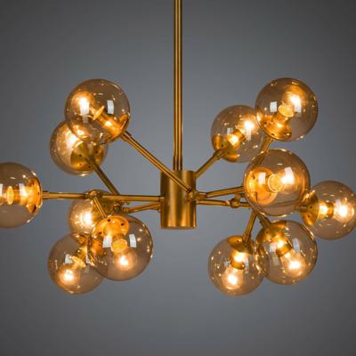 Люстра Grape Two диаметр 50 арт. 2000983191052