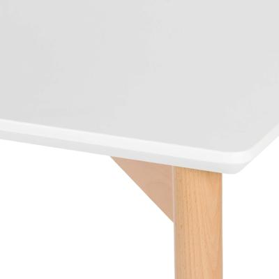 Обеденный стол Cai White 160х80 арт. 2941071048462