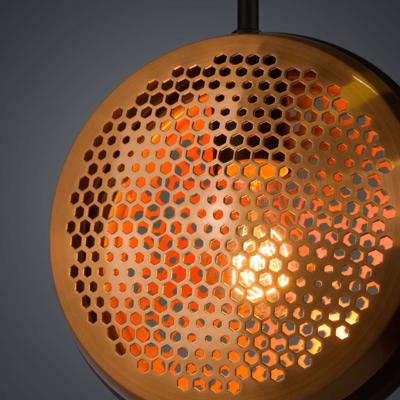 Подвесной светильник Hive slim small диаметр 23 арт. 2000983197788