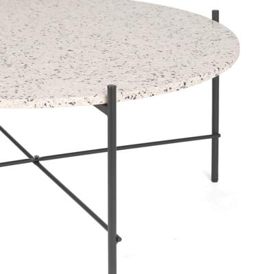 Кофейный столик Lacio Terrazzo диаметр 80 арт. 2000983223647