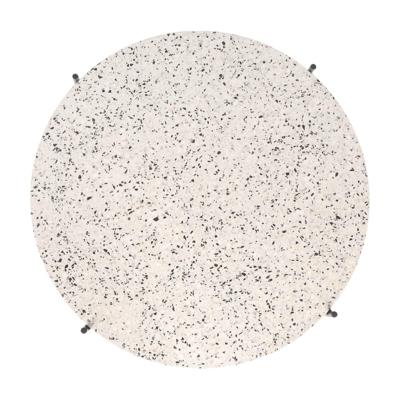 Кофейный столик Lacio Terrazzo диаметр 80 арт. 2000983223647