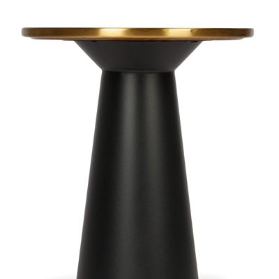 Кофейный столик Vaso Gold диаметр 45 арт. 2000992251822