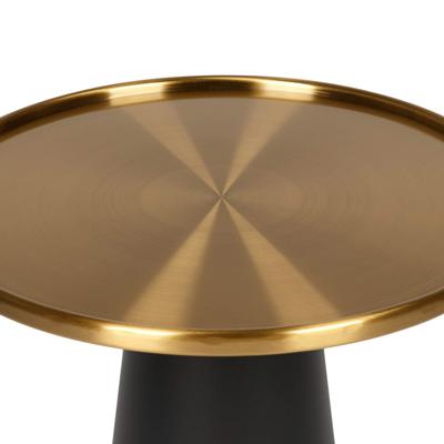 Кофейный столик Vaso Gold диаметр 45 арт. 2000992251822