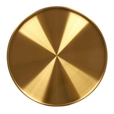 Кофейный столик Vaso Gold диаметр 45 арт. 2000992251822