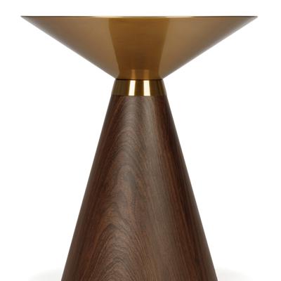 Кофейный столик Vaso Gold диаметр 49 арт. 2000992251839