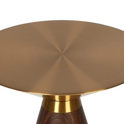Кофейный столик Vaso Gold диаметр 49 арт. 2000992251839