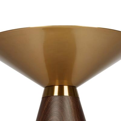 Кофейный столик Vaso Gold диаметр 49 арт. 2000992251839