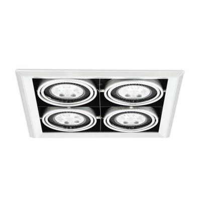 Встраиваемый потолочный светильник Grille Lamp 4 ширина 36 арт. 2000000016313