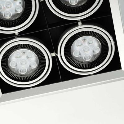 Встраиваемый потолочный светильник Grille Lamp 4 ширина 36 арт. 2000000016313