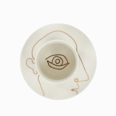 Чайная пара Eye Cup арт. 6920150992915
