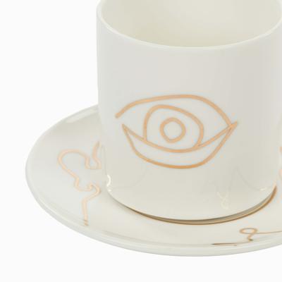 Чайная пара Eye Cup арт. 6920150992915