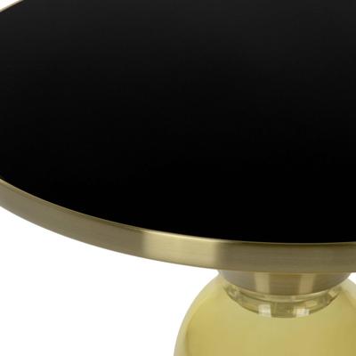 Кофейный столик Vaso Glass диаметр 50 арт. 2000983224613