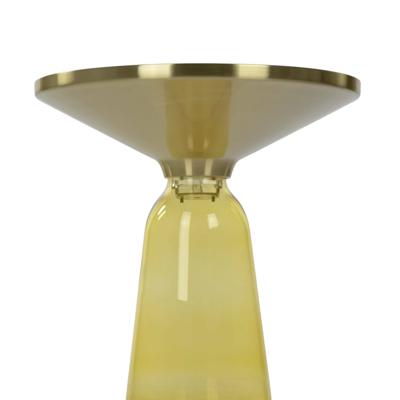 Кофейный столик Vaso Glass диаметр 50 арт. 2000983224613