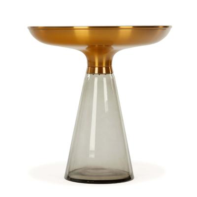 Кофейный столик Vaso glass диаметр 52 арт. 2000992262309