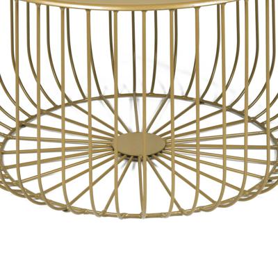 Кофейный столик Flat cage диаметр 65 арт. 2000983235282